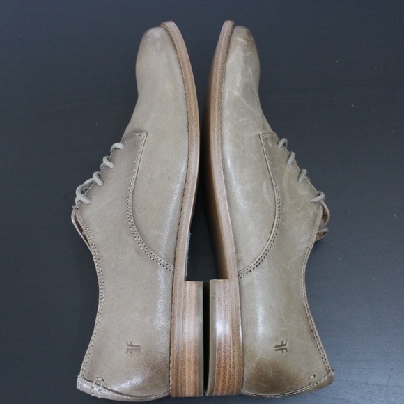Frye Anna Ash Lace Up Oxford 3479260 R847 - Picture 4 of 8